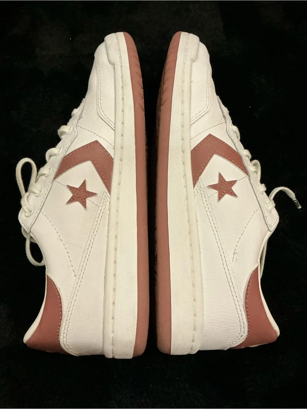 Converse CONS Fastbreak Pro Ox White/Saddle Size M 7.5 W 9